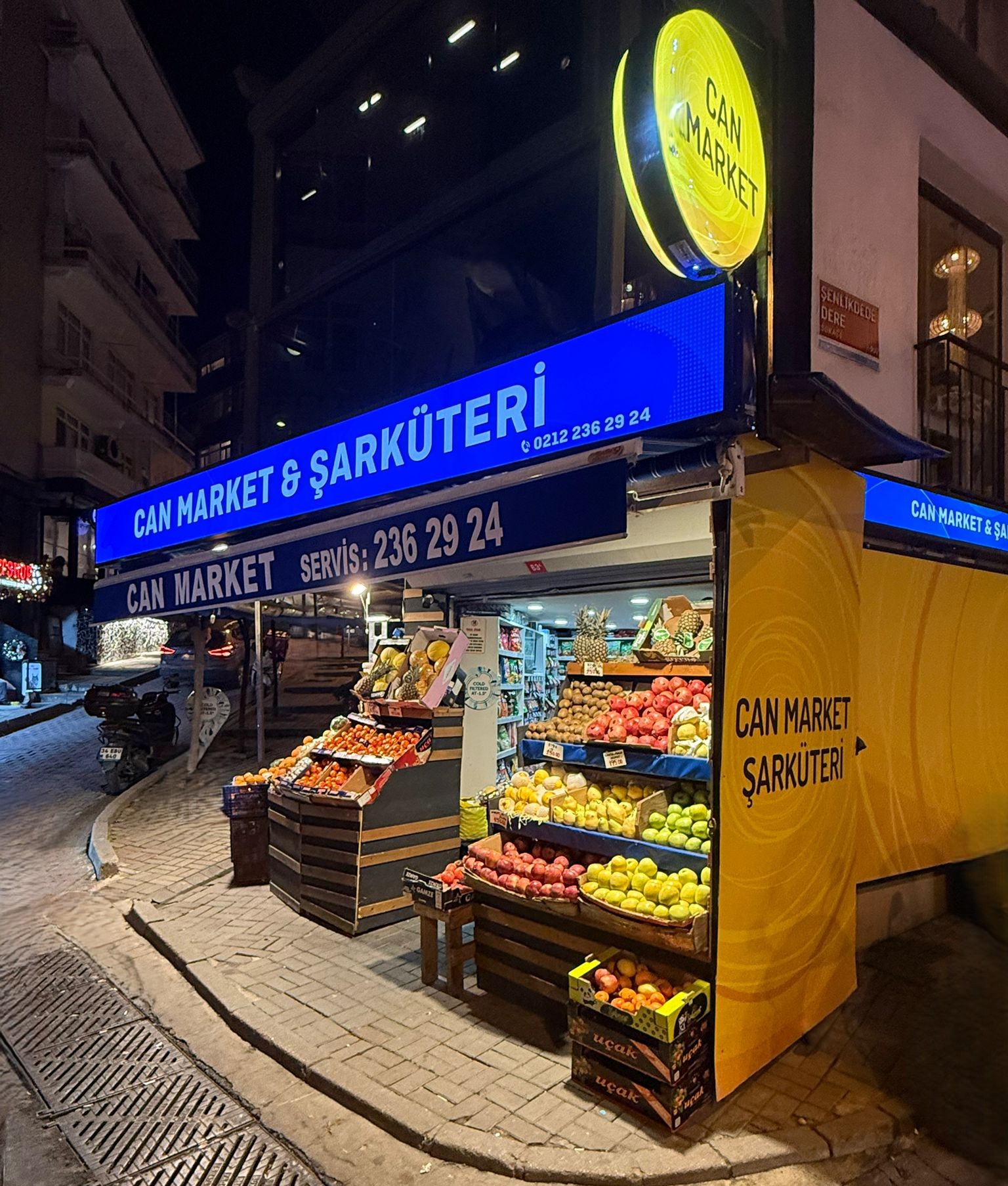 Beşiktaş Tekel Eve Servis